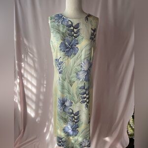 Beautiful Tommy Bahama silk dress.